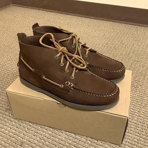 COPY - Men’s J. Crew Factory Leather Chukka Boots